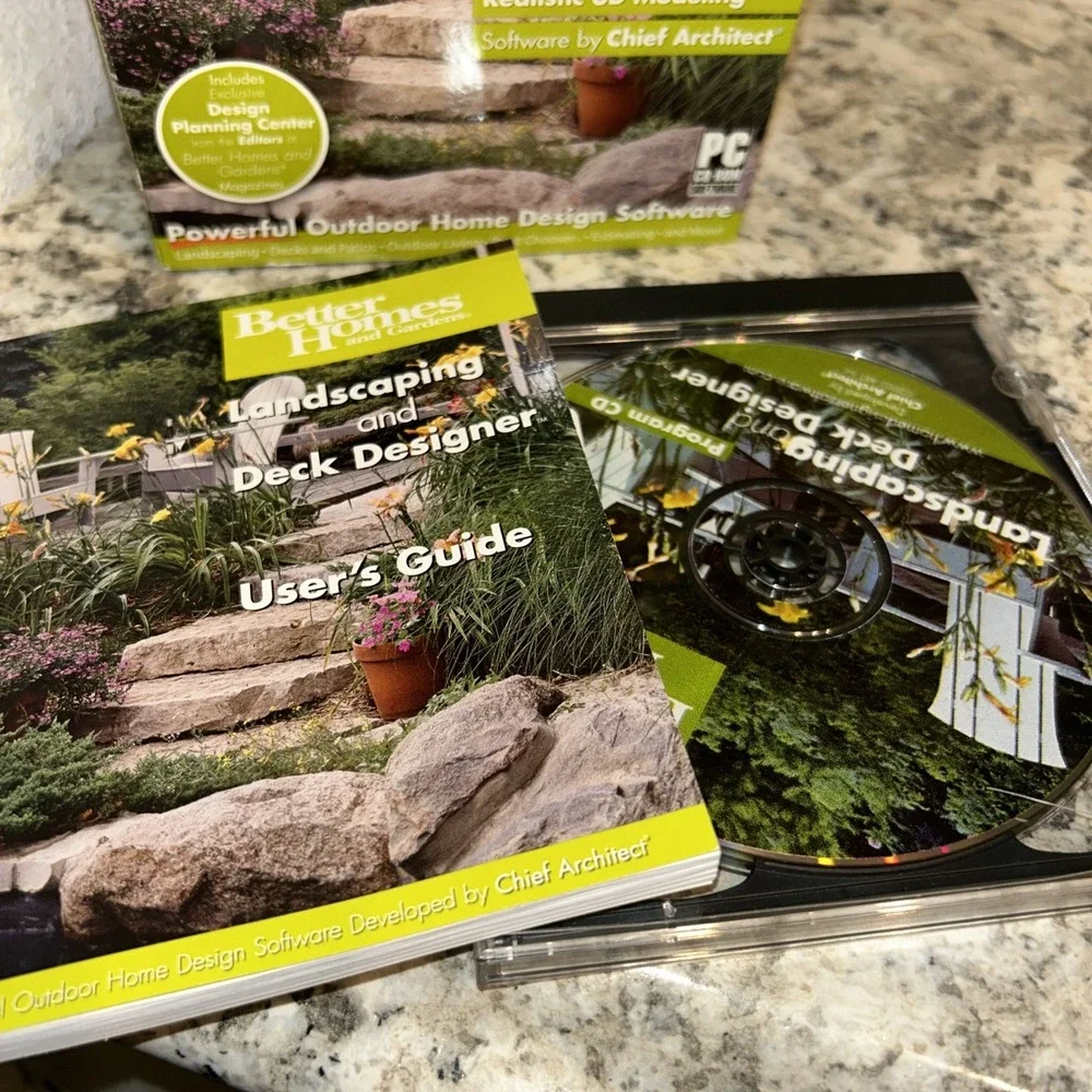 Better Homes And Gardens Landscaping‎ & Deck Designer Software For PC